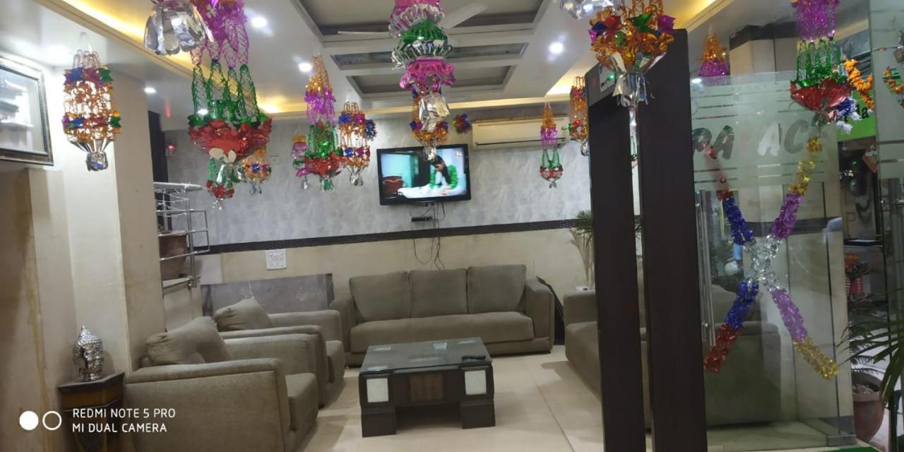 Adb Rooms Udhav Palace New Delhi Eksteriør bilde